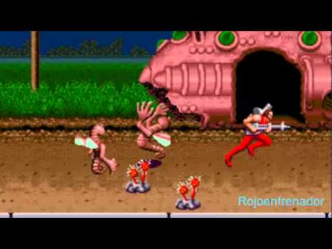 Guía Alien Storm (Sega Mega Drive/ Sega Genesis) Parte (7/8)