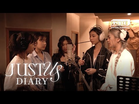 JUST US DIARY Page. 2 | Recording behind the scene