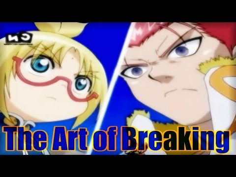Bakugan Amv: Volt Luster vs Marucho Marukura - The Art of Breaking [ Full ]
