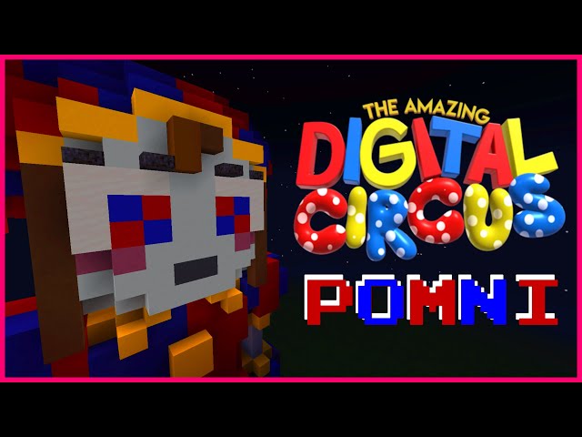 THE AMAZING DIGITAL CIRCUS! Minecraft Texture Pack