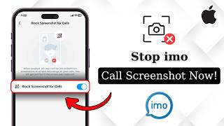 imo Secret Privacy Trick 🔥 Stop Call Screenshots NOW!