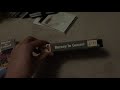 2 Different Versions Of Barney In Concert 1991 VHS