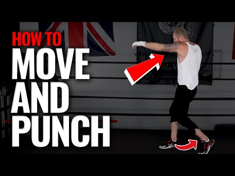 How to MOVE and PUNCH in BOXING For Beginners