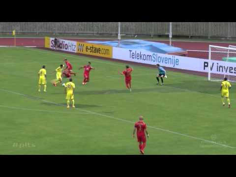 Prva liga Telekom Slovenije 2013/14, 2. krog: Rudar - Maribor VRHUNCI