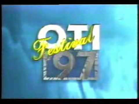 Interpretes del evento OTI 97