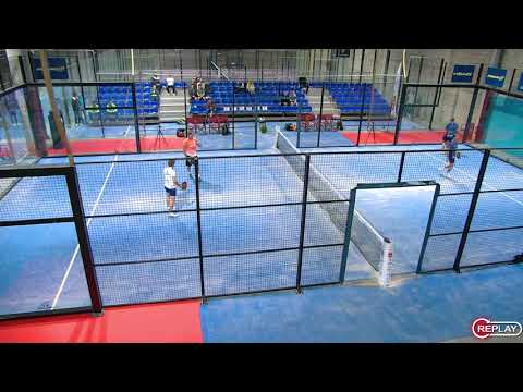 WPT PARIS CHALLENGER 2019 - 1/4 Messieurs - Moreno / Rubio vs Santana / Bergamini