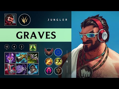 Graves Jungle vs Ekko - EUW Grandmaster Patch 26.01