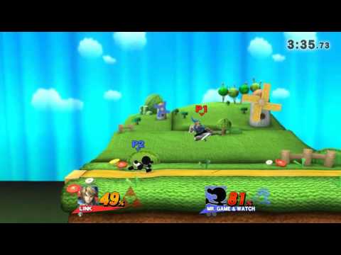 DM898 vs Regi the best G & W in Smash 4