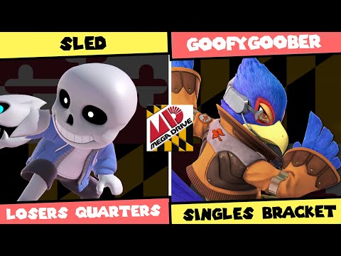 MDIYH #69 (67): Sled (Mii Gunner) Vs GoofyGoober (Falco, Bayonetta) Losers Quarters SSBU