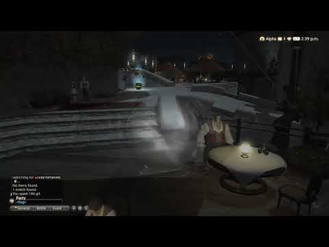 FINAL FANTASY XIV SOLO PLAYTHROUGH #78: CULINARIAN LEVEL 15 CLASS QUEST