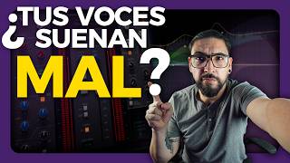 MEZCLA PROFESIONAL DE VOCES: tutorial paso a paso