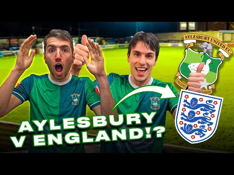 Aylesbury United Played Against England LEGENDS! 🏴󠁧󠁢󠁥󠁮󠁧󠁿 👀