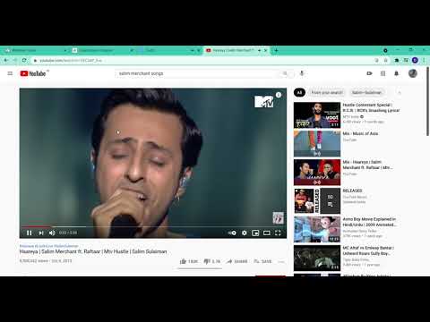 Salim Merchant the great singer in whitehand jr with us live