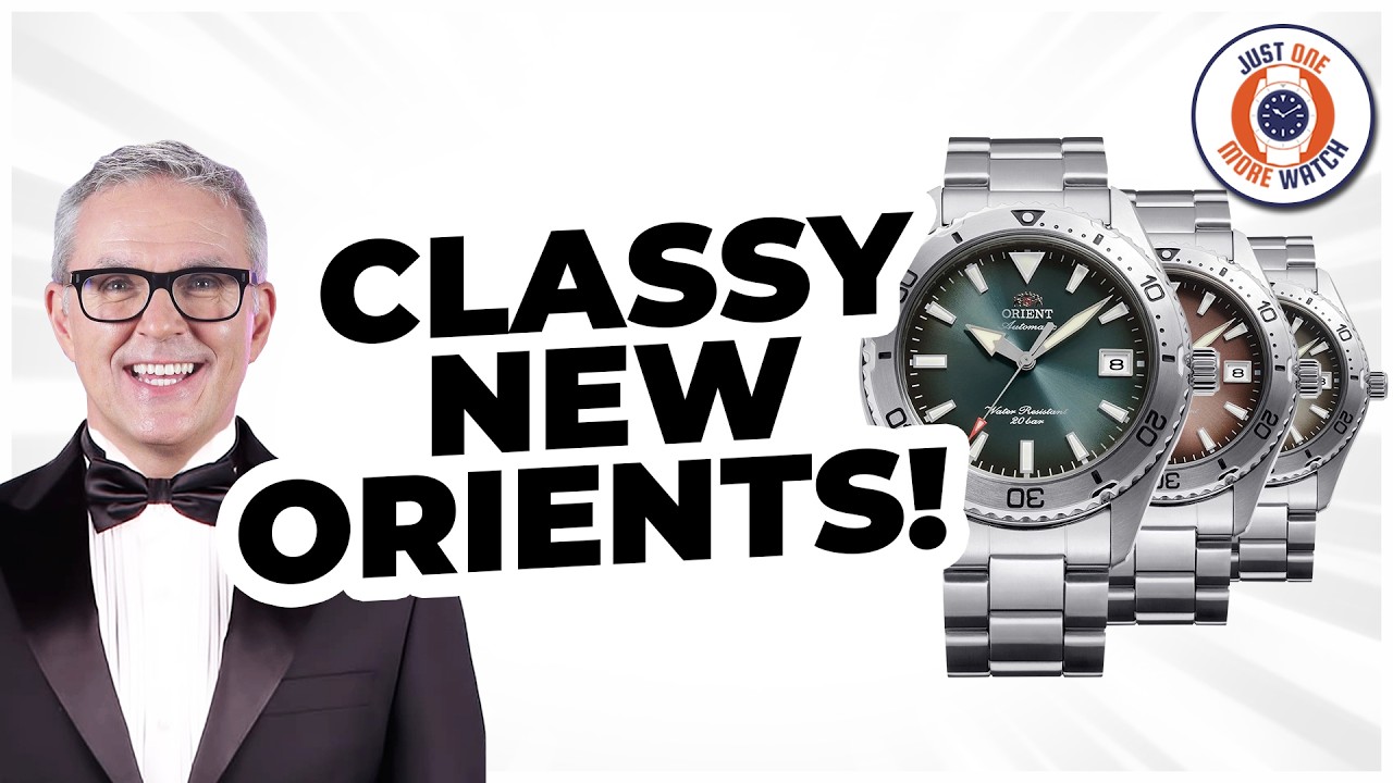 Orient Mako diver watch showing stainless-steel case and bracelet