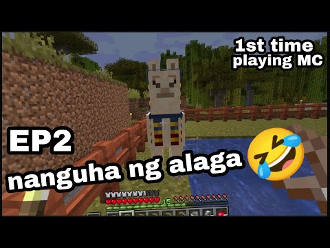 My First Minecraft Journey | Minecraft Survival Let's Play **Noob** [Tagalog Gameplay] EP2