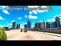 Midtown Atlanta Georgia Scenic Drive
