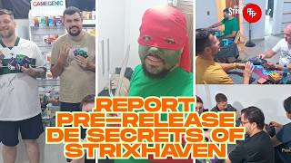 Report do Pré-Release de Secrets of Strixhaven na Prime MTG em Curitiba!