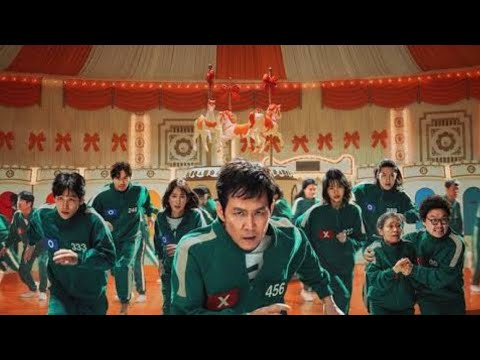 Squid Game Mingle Game Song | Soundtrack from Netflix | Episode 6 | O X | Round and Round