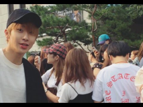 [FANCAM] 160909 UP10TION 업텐션 at KBS Music Bank