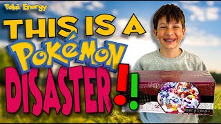The Pokemon 2025 Holiday Calendar has some cool stuff, but our was a TOTAL TRAIN WRECK