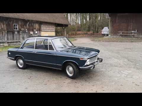 BMW 1602 in Atlantik Blue - 1972