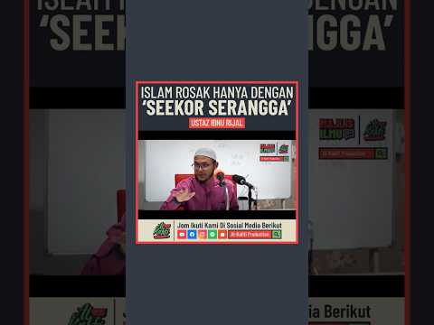 Islam Rosak Hanya Dengan 'Seekor Serangga' #shopee #shopeeytdeals