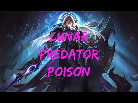 TFT LUNAR PREDATOR POISON STEEL MYSTIC Teamfight Tactics