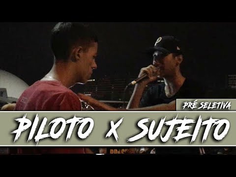 PILOTO X SUJEITO - PRÉ SELETIVA NACIONAL (REGIÃO 4) - 1° FASE