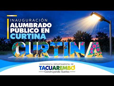 Nueva Iluminación en Curtina