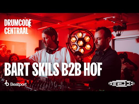 Bart Skils b2b HOF DJ set - Drumcode Centraal ADE | @beatport live