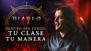Diablo IV | Dentro del Juego: Tu clase a Tu manera