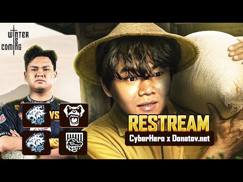 EVOS VS CYBERHERO WINTER IS COMING !!