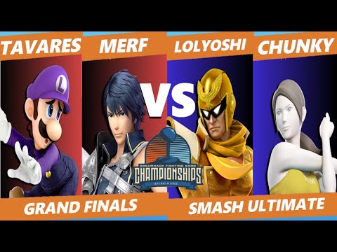 DHATL 2022 SSBU - Tavares & Merf vs lolyoshi & Chunky - Ultimate Tournament Grand Final