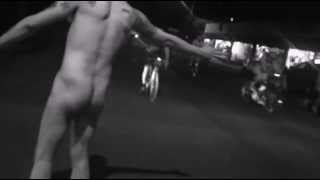 the annual nude Portland bicycle rodeo - cold cave