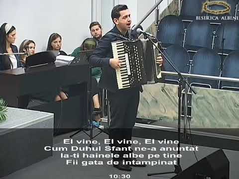 Daniel Berar - Duhul Sfant ne-a instiintat (El vine)