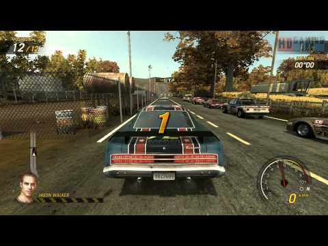 Flatout Ultimate Carnage Walkthrough Part 16 HD