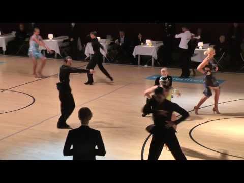 00064 Helsinki Open 2013 - Nikolay Chernov & Evgenia Florinskaya - Final Pasodoble