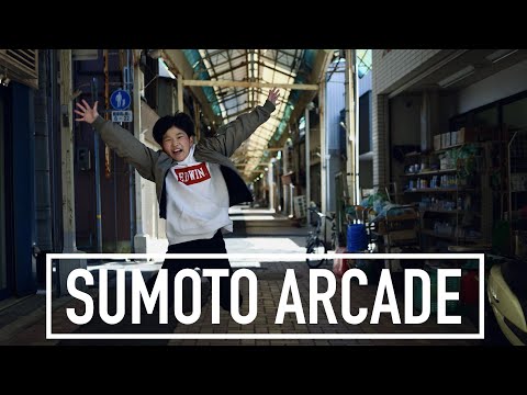 iPhone 11 Pro Cinematic 4K: Sumoto Arcade - SUMOTO -