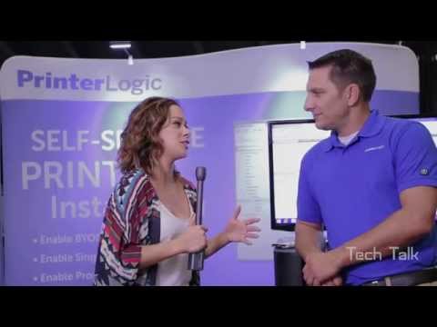 VMworld 2015 Trilogy Tech Talk - Devin Anderson of PrinterLogic