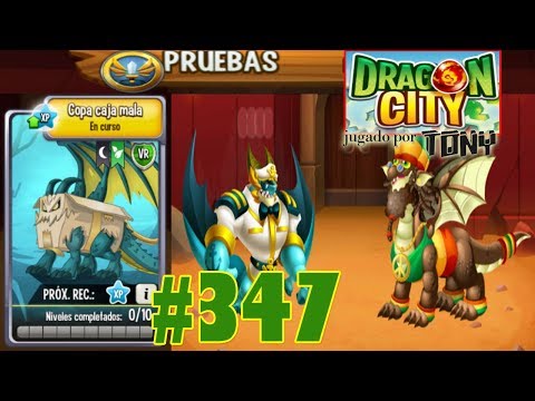 Dragon City "Capítulo 347 - La Copa Caja Mala (1ª parte)" por Tony