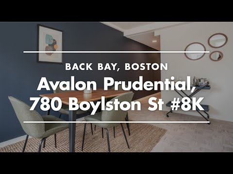 Boston Apartment Tour | Furnished Rental in Back Bay, Boston