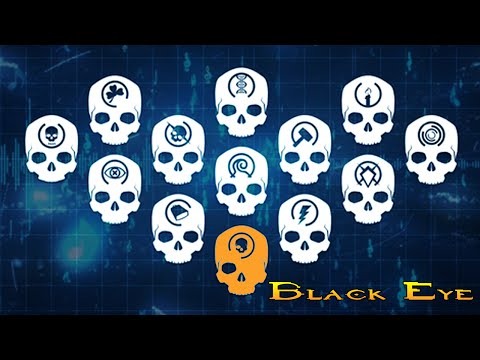 Halo 5 Guardians "Black Eye" Skull Location
