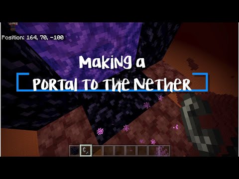 LeapingMedia - How to Get to the Nether in Minecraft Education Edition