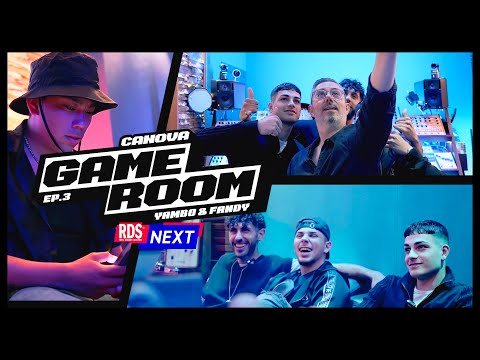 CanovA feat. Yambo&Fandy (Kayros) - LAS 2 AM (studio session) - CanovA GameRoom | Stagione 2 - Ep. 3