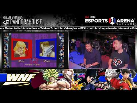 WNF Oakland 2019 S2.3 - SSF2T Winners Semifinal VodkaGobalsky (Ken) vs 3180511 | m (Vega)