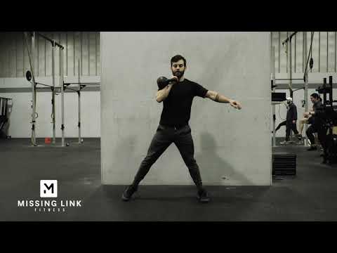 Kettlebell Cossack Squat