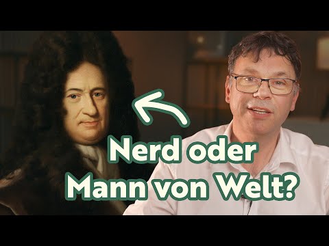 Nerd oder Mann von Welt? - Gottfried Wilhelm Leibniz - Die GOATs der Mathematik