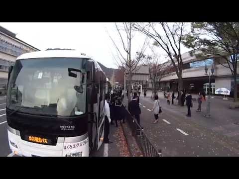 30秒の心象風景8455・帰路につく～とりぎん文化会館～