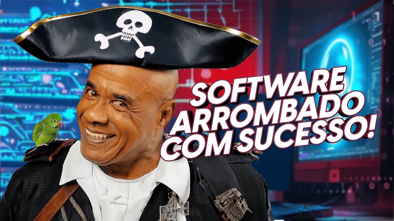 Como qualquer software pode ser crackeado