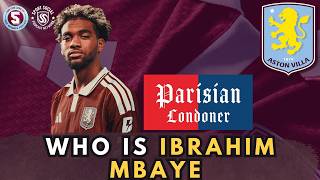 WHO IS IBRAHIM MBAYE with The Parisian Londoner